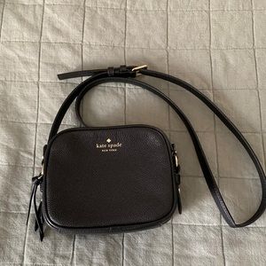 Kate Spade black camera bag